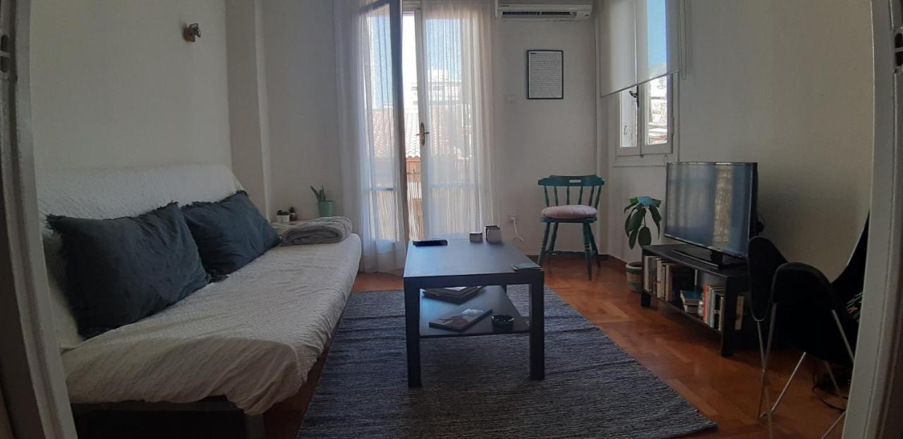Апартаменты Exarchia Flat Афины Экстерьер фото